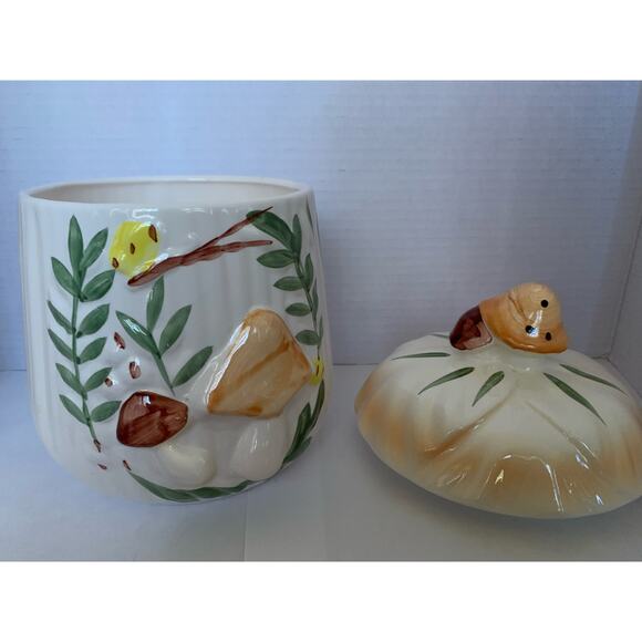 VTG Mushroom Canisters 2 Pieces - Picture 5 of 9